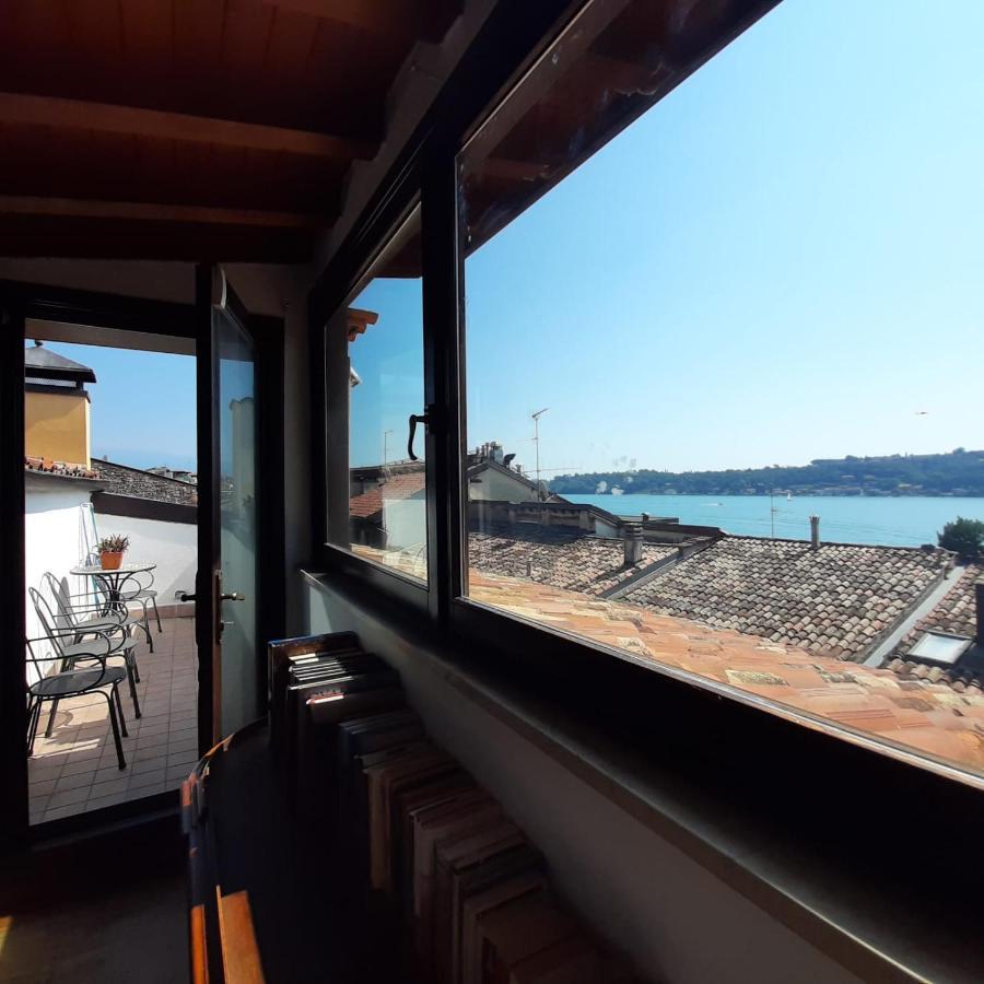 Loft Trabucco - In The Heart Of Salo City Center, Lake View, 4 Rooms Extérieur photo