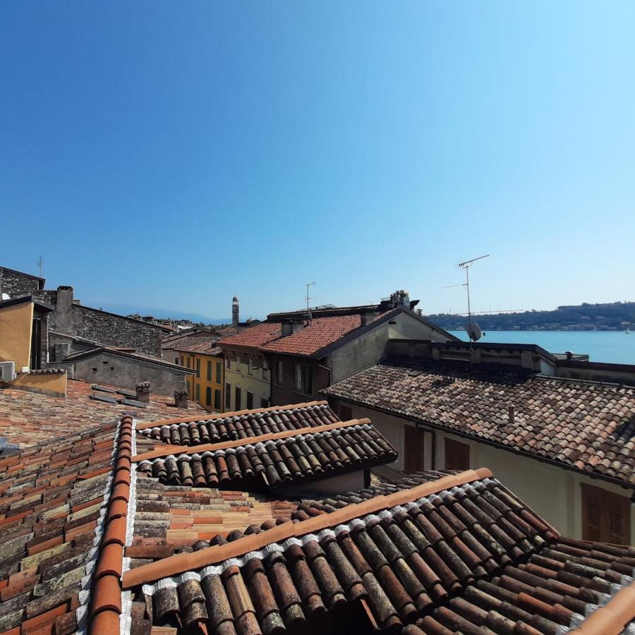 Loft Trabucco - In The Heart Of Salo City Center, Lake View, 4 Rooms Extérieur photo